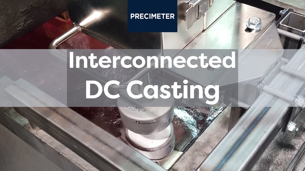 Interconnected DC Casting