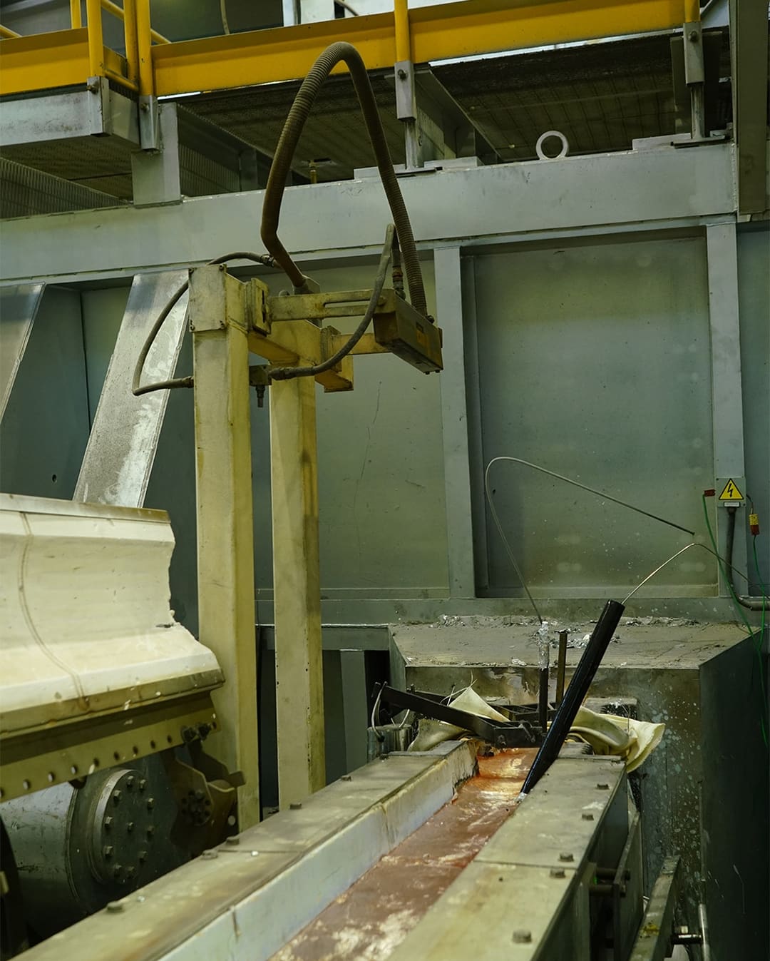 Lauder level control