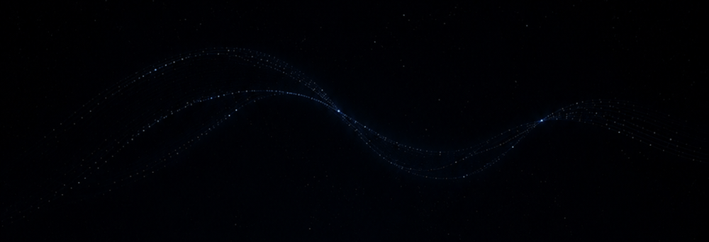 star wave left to right
